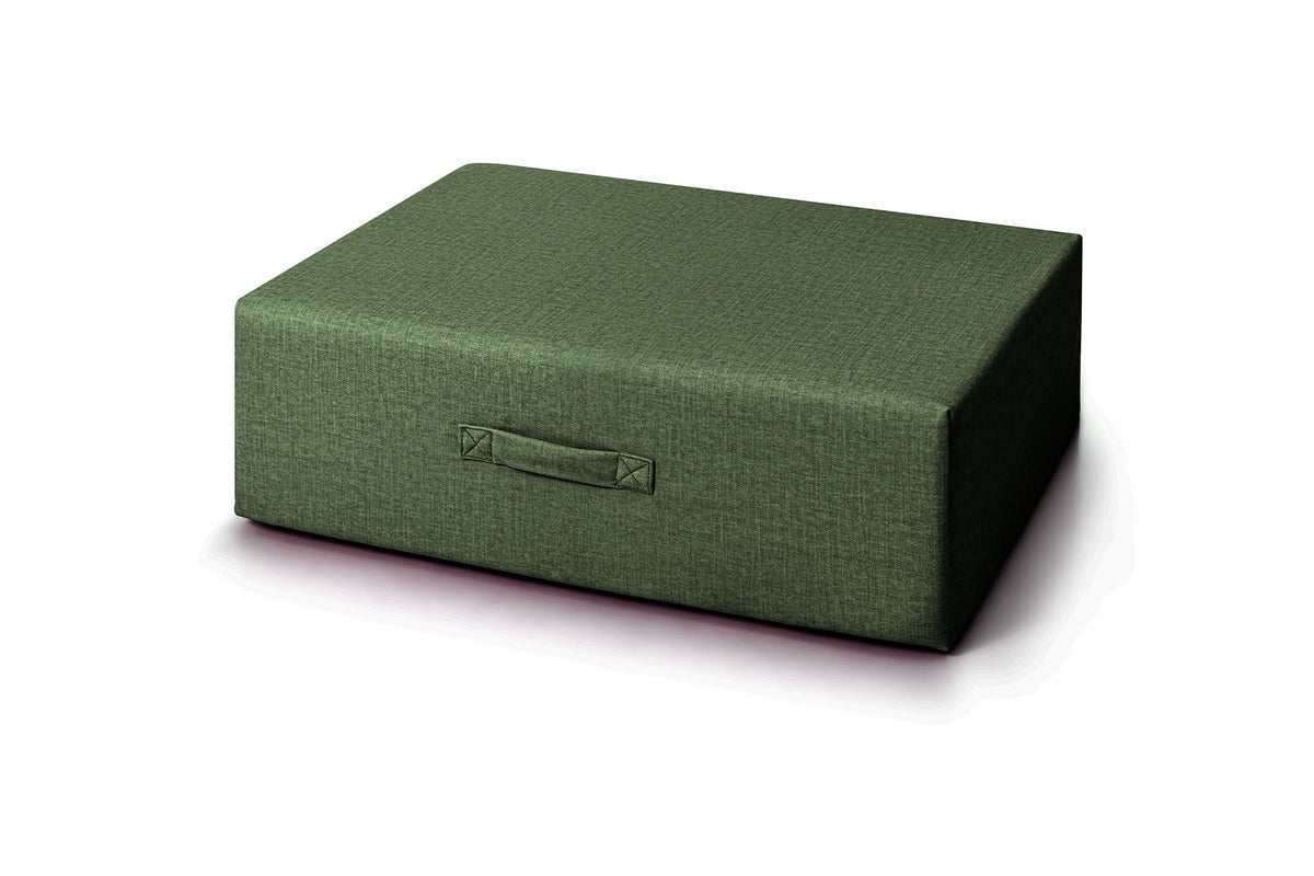 Shappy Trampoline Original Ultra Plush in Bottle Green