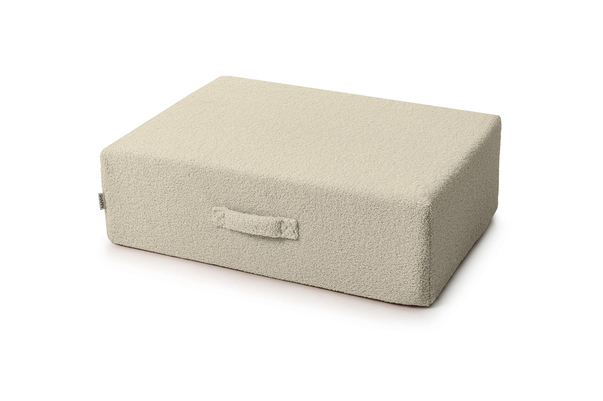 SHAPPY TRAMPOLINE TEDDY LIGHT BEIGE