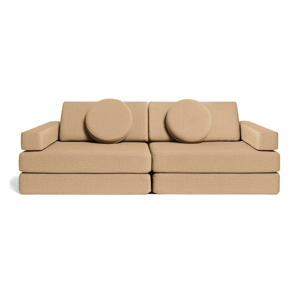 Shappy Original Play Sofa And Arches Set Camel