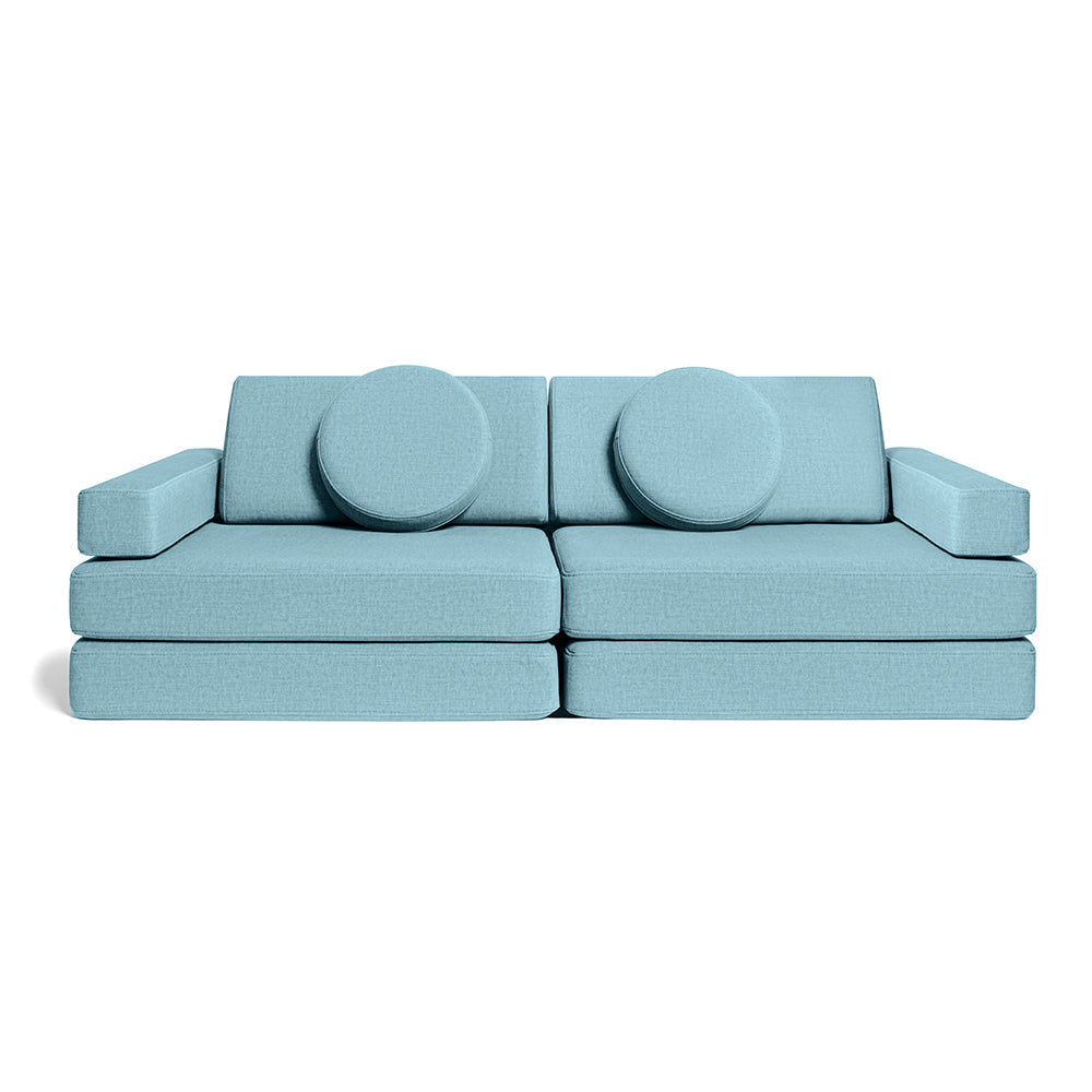 Shappy Original Play Sofa And Arches Set Sky Blue