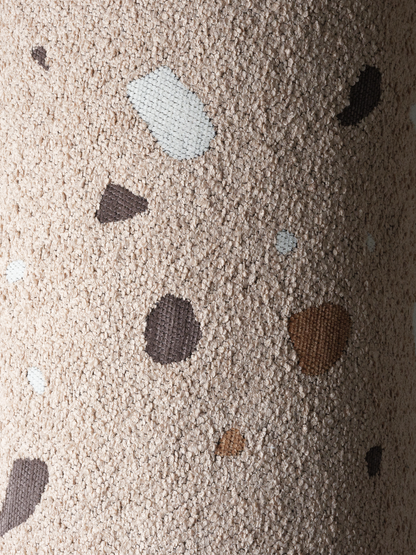 Terrazzo Sand Cloud Pouffe