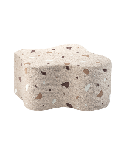 Wigiwama Terrazzo Sand Cloud Pouffe