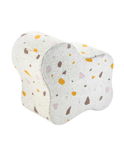 Terrazzo Marble Cloud Pouffe