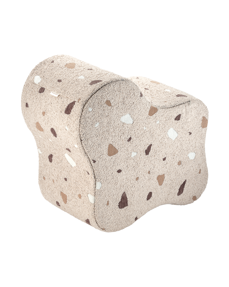 Wigiwama Terrazzo Sand Cloud Pouffe