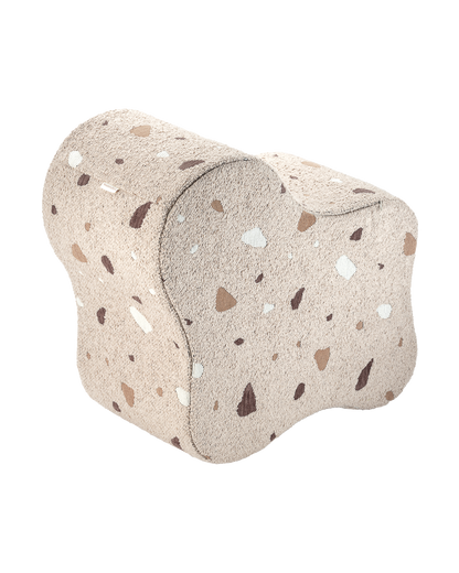 Wigiwama Terrazzo Sand Cloud Pouffe