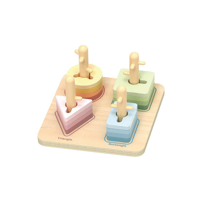Montessori Spielbox – Set für Kinder von 24 bis 36 Monaten von BusyKids