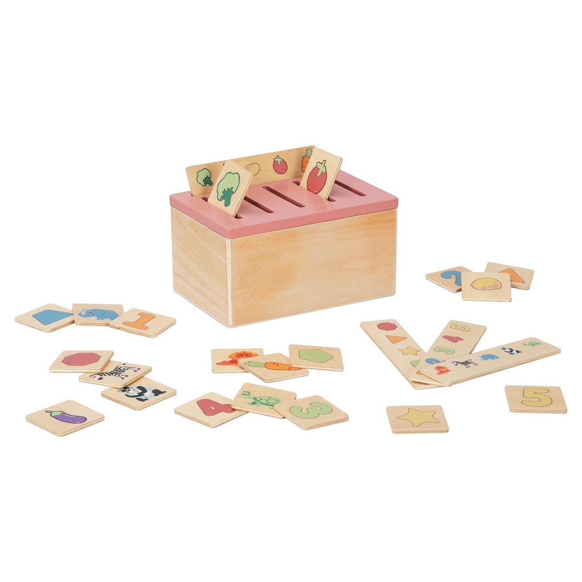BusyKids Montessori box – 36+ maanden – productbeeld 14