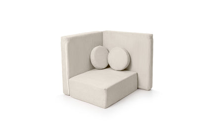 Shappy Trampoline Pure Corduroy Waffle Cream Beige