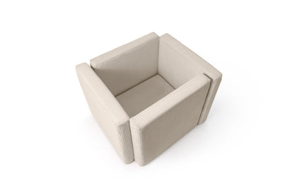 Shappy Trampoline Pure Corduroy Waffle Cream Beige