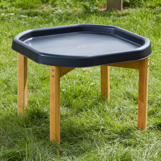 Tuff Tray – 70 cm Tablett + 54 cm Holzständer