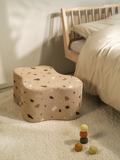 Wigiwama Terrazzo Sand Cloud Pouffe