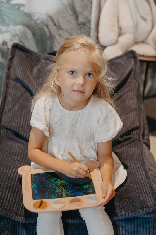 YappyHug Sitzsack – Anthrazit