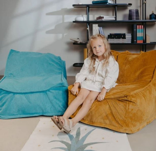 YappyHug Sitzsack – Aquablau