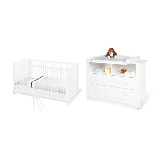 Babyzimmer Florentina extra breit – 2-teiliges Set