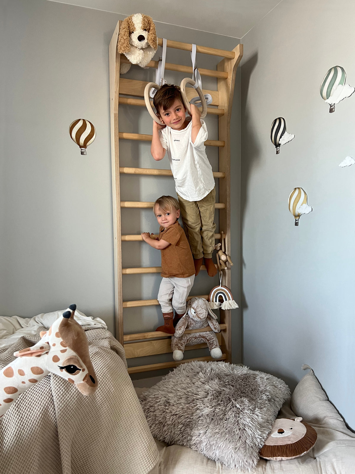 TAIMI wall bars - wand klimrek – productbeeld 2