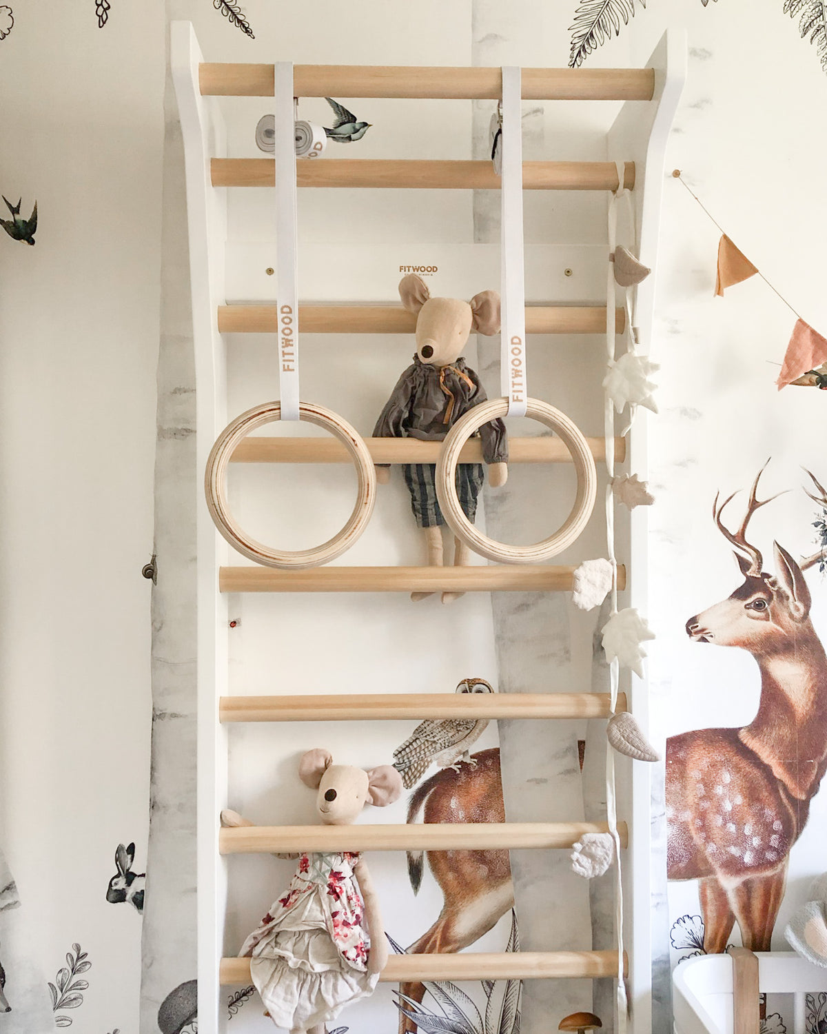 TAIMI wall bars - wand klimrek – productbeeld 8