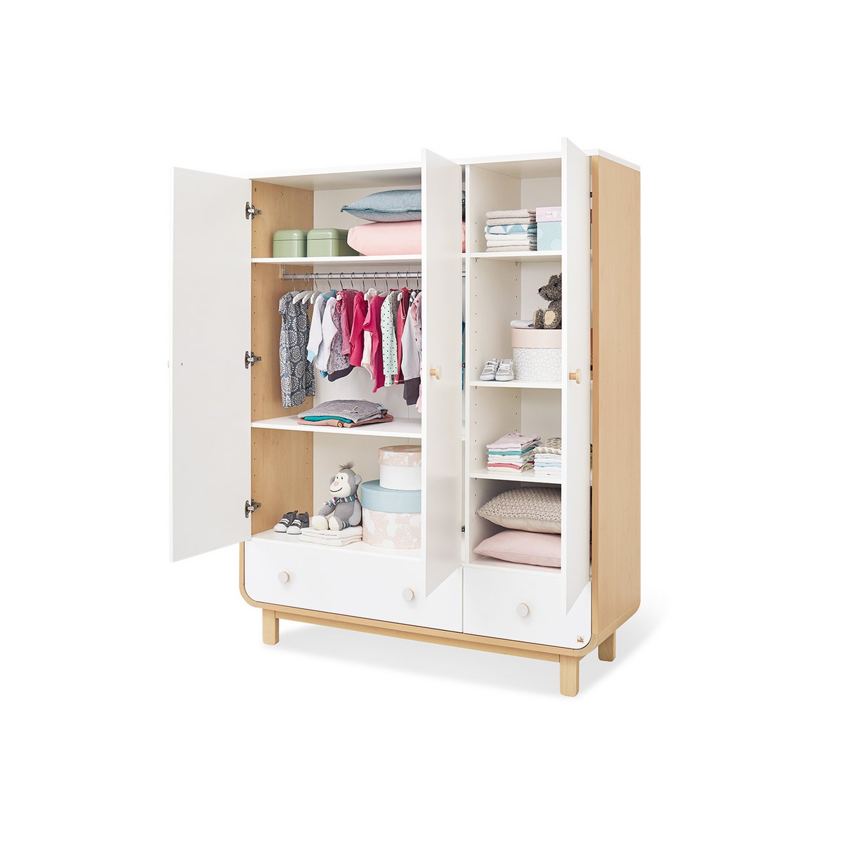 Pinolino Round kledingkast groot – productfoto 2