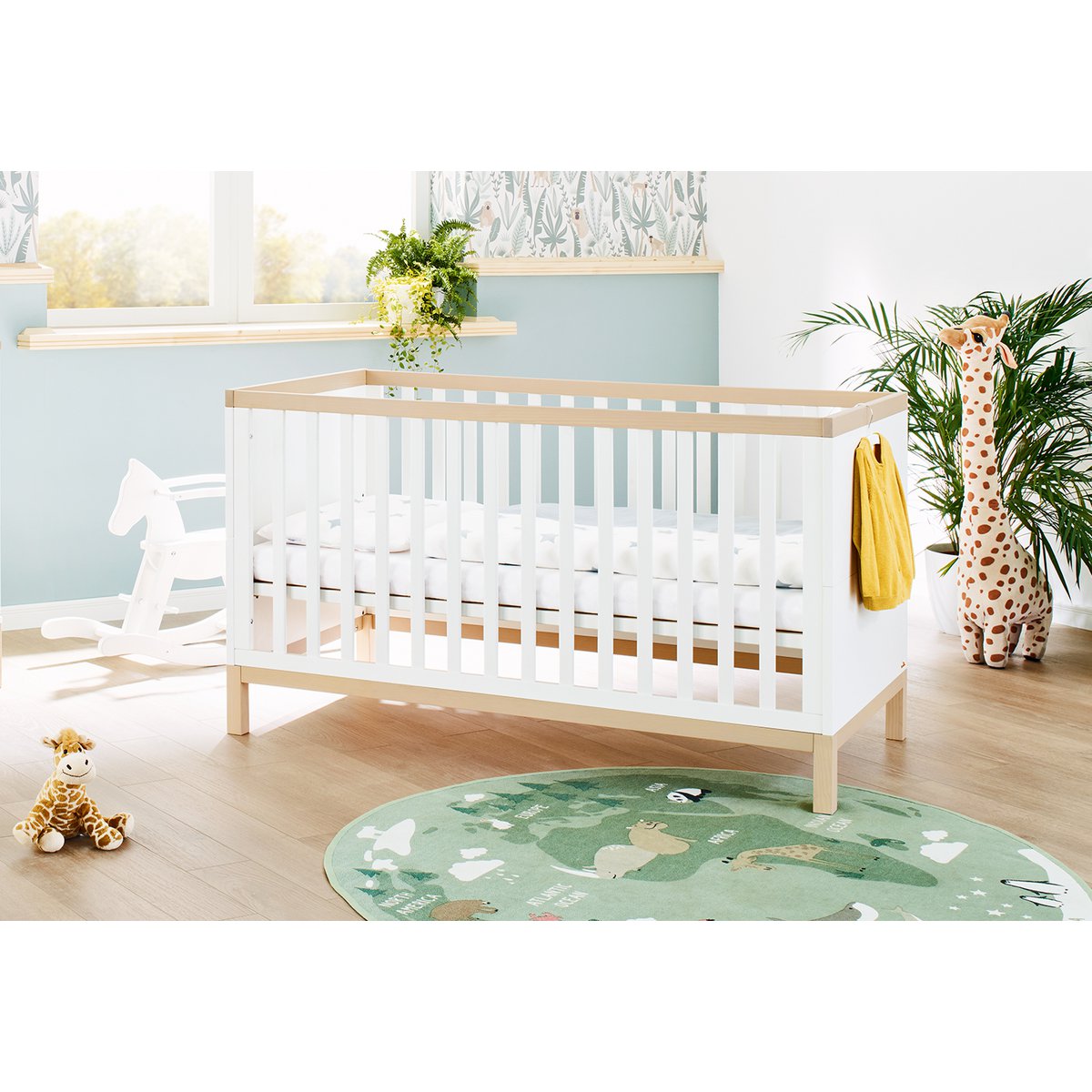 Ledikant Light 140x70 cm – om te bouwen tot juniorbed – productbeeld 5