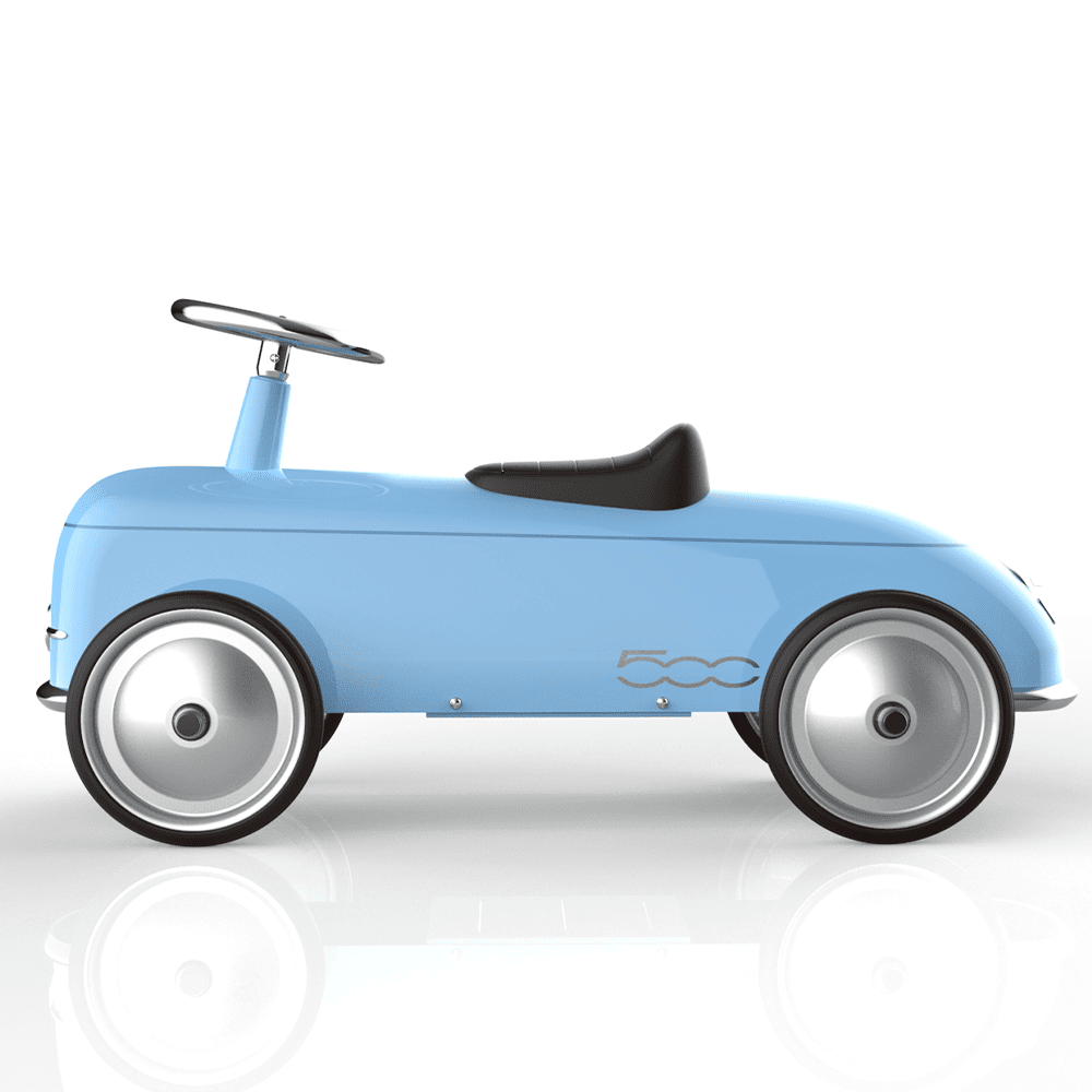 Baghera retro loopauto - Fiat 500 - Loopauto