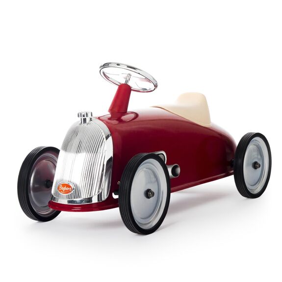 Baghera Rider vintage loopauto - rood - Loopauto