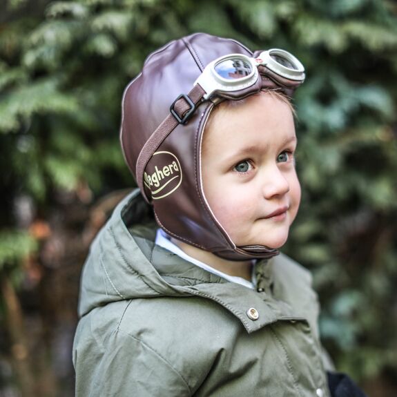 Baghera vintage racehelm en racebril – productbeeld 2