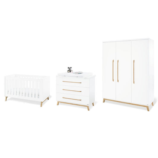 Kinderkamer "Riva" brede grote, 3 delen