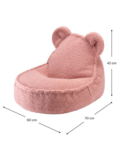 Wigiwama Guava Bear Beanbag - teddystof zitzak