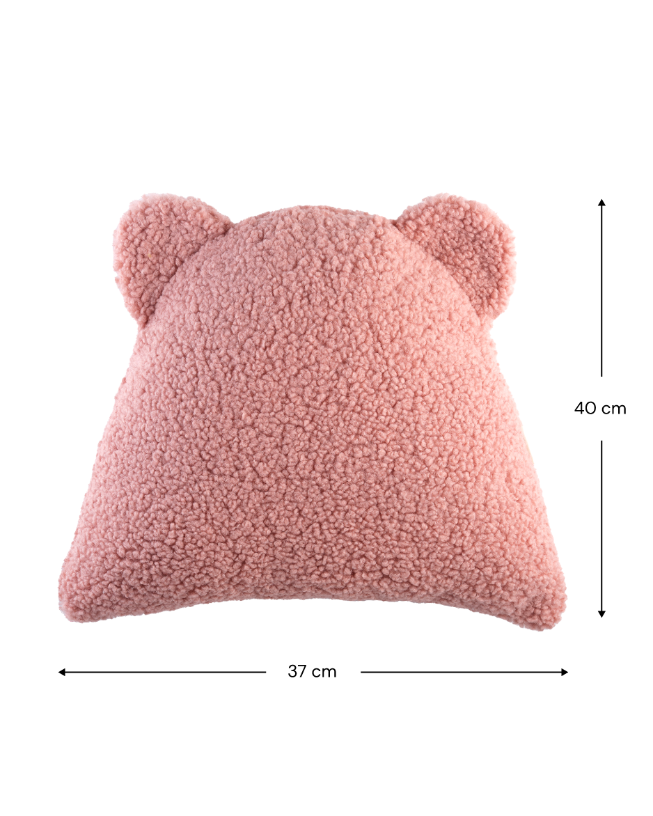 Wigiwama Guava Bear Cushion - teddystof kussen