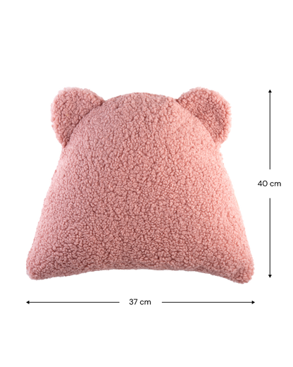 Wigiwama Guava Bear Cushion - teddystof kussen