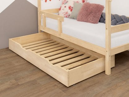 Buddy drawer - bed lade op wieltjes