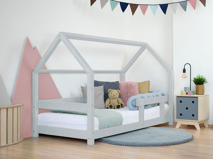 Bed house Tery - wooden children's bed - 90x200 cm