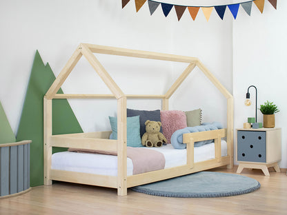 Bed house Tery - wooden children's bed - 90x200 cm