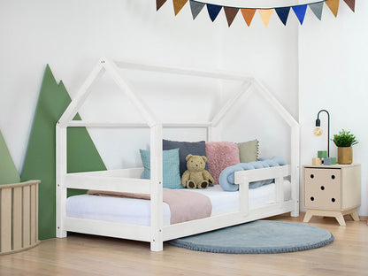 Bed house Tery - wooden children's bed - 90x200 cm