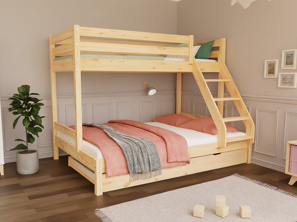 Benlemi ARARAT stapelbed voor kinderkamer