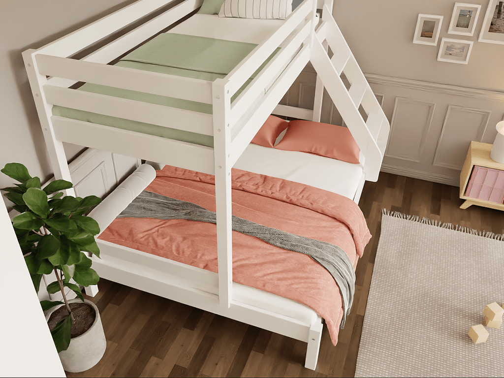Benlemi ARARAT stapelbed met ladder