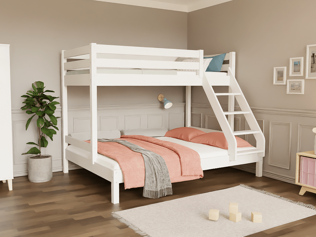 Benlemi ARARAT houten stapelbed