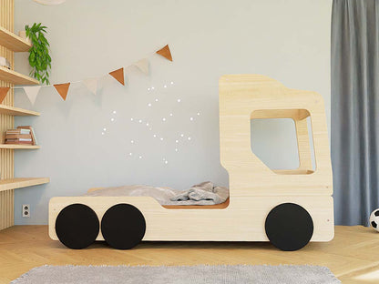 Autobed Trucky - vrachtwagen kinderbed - 