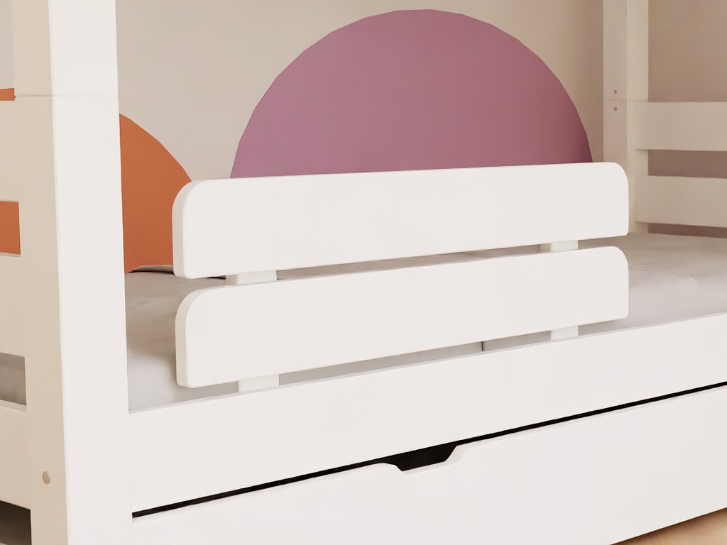 Benlemi GARDY houten bedhekje voor stapelbed