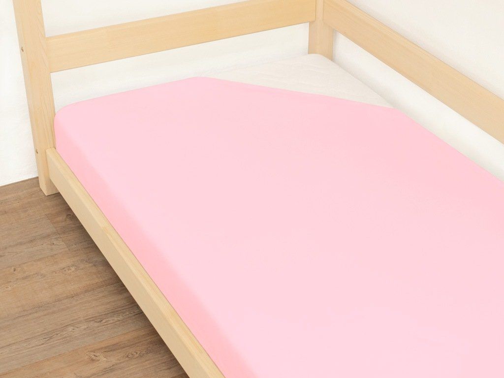 Benlemi JERSEY EXCLUSIVE Spannbettlaken in Rosa