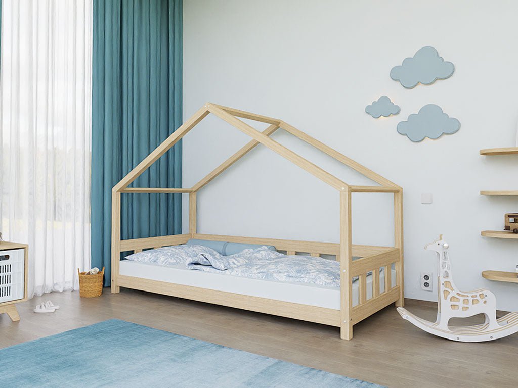 Benlemi Hausbett PLOTTY — Vordach mit offenem Einstieg, Produktfoto