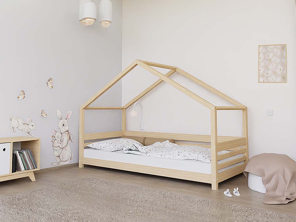 Benlemi Hausbett TULY — Vordach mit offenem Einstieg, Produktfoto