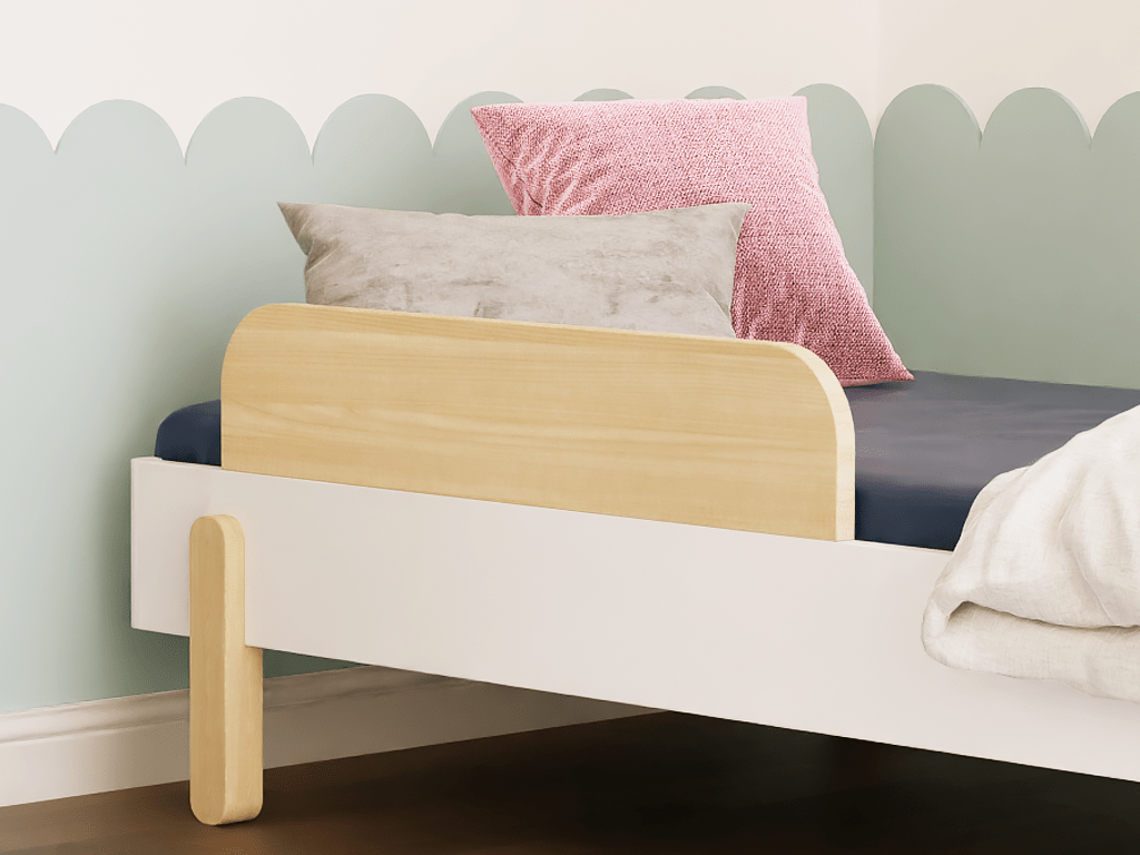 Benlemi NOVA Bettgitter aus Holz für Kinderbett
