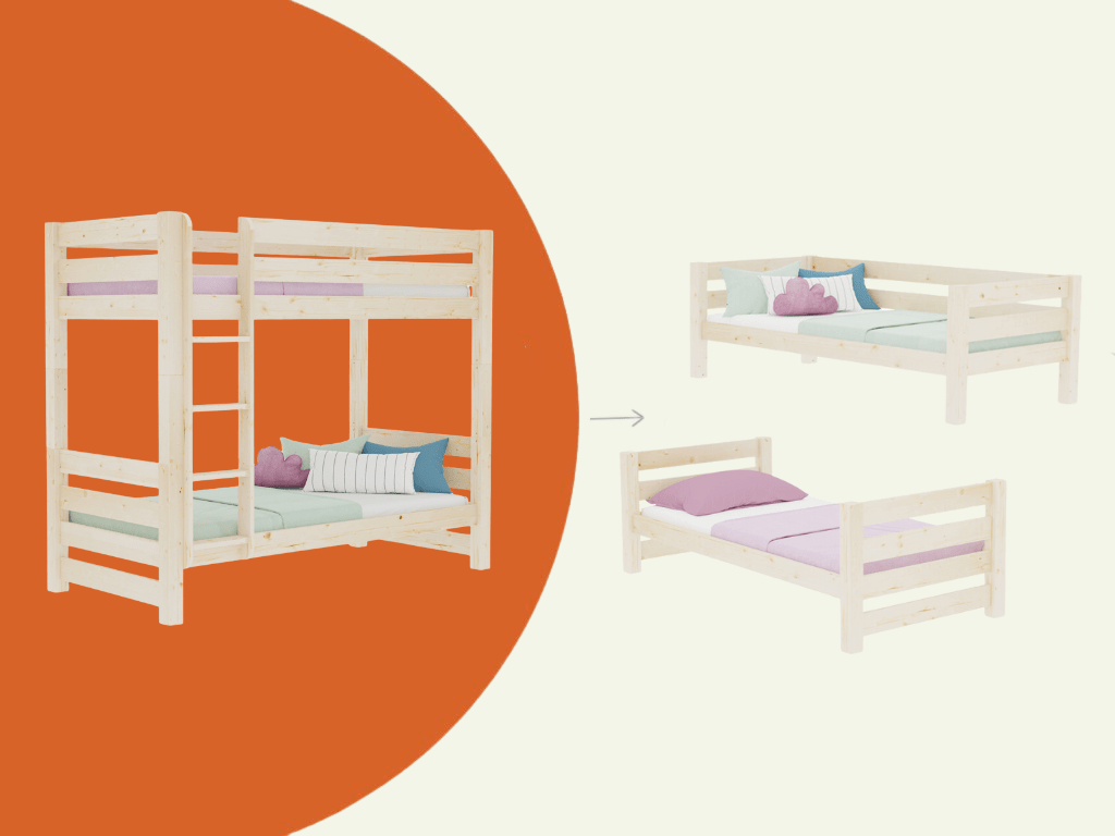 Etagenbett ATLAS, Stimmungsbild Kinderzimmer