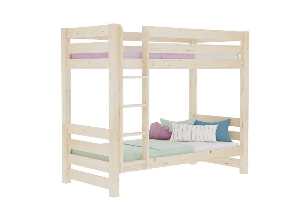 Benlemi Etagenbett ATLAS aus Massivholz 90x200