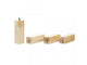 Wooden legs for the Tery and Lucky cot - bed riser
