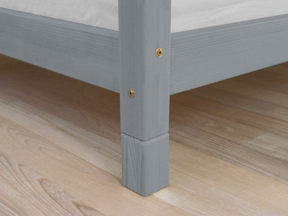 Houten poten kinderbed Tery en Lucky - bedverhoger - 