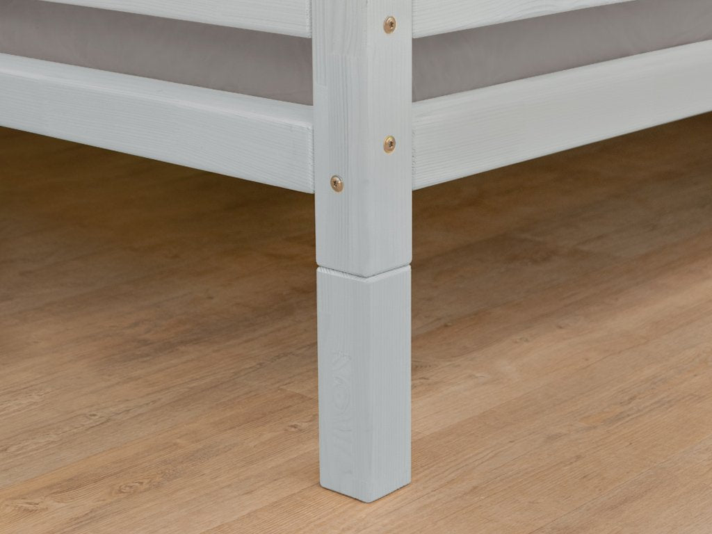 Houten poten kinderbed Tery en Lucky - bedverhoger - 