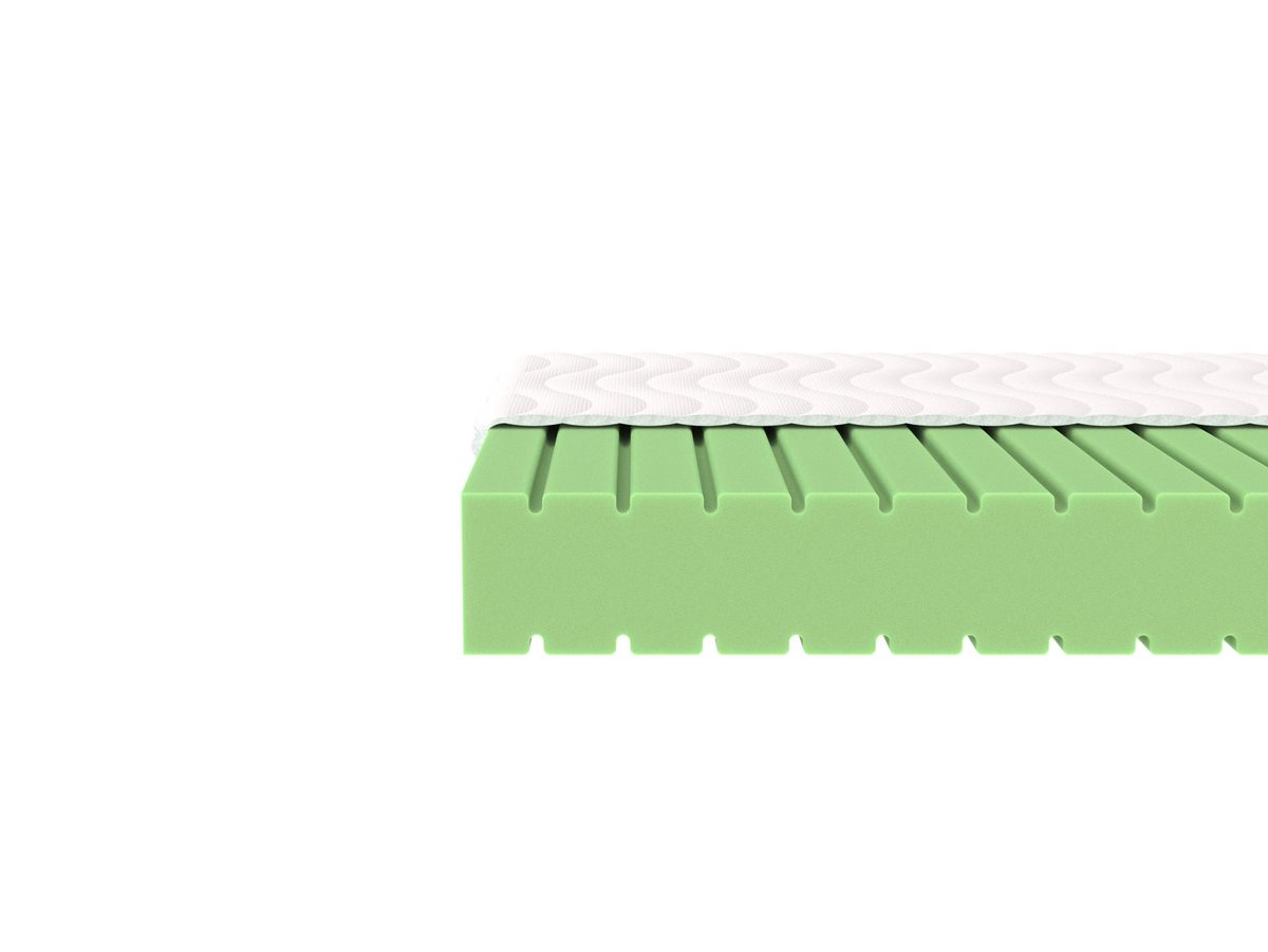 ADAPTIC matras 5 comfortzones voor kinderen