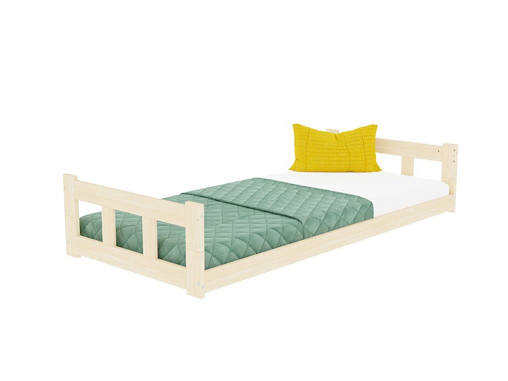 Afmetingen Benlemi FENCE Montessori vloerbed met hoofdborden