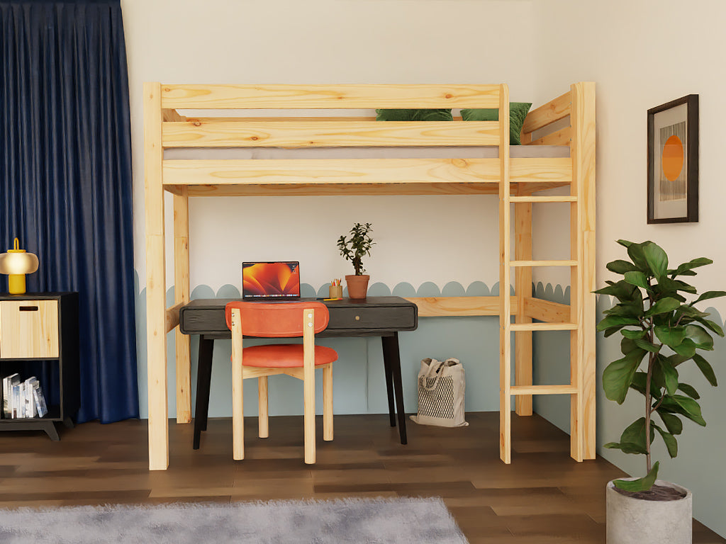 Benlemi MAKALU hoogslaper 90 × 200 cm met ladder